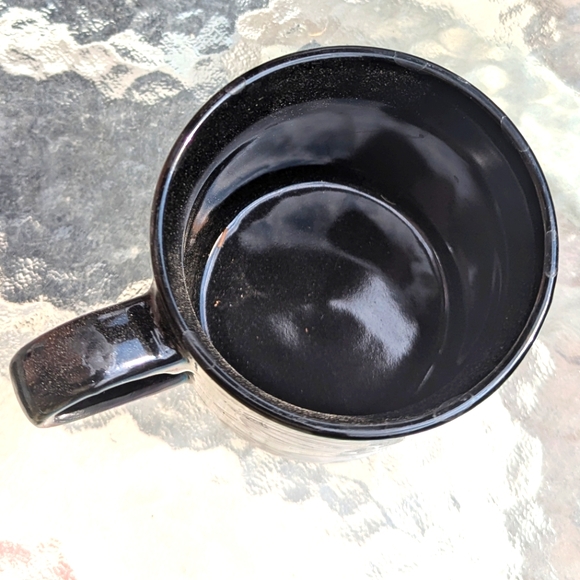 Popeye 14 oz Coffee Mug, "Welcome to the Gun Show" - Picture 3 of 4